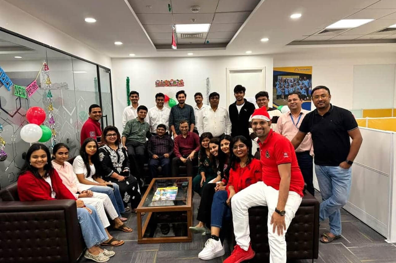Secret Santa Celebration at Vyoma